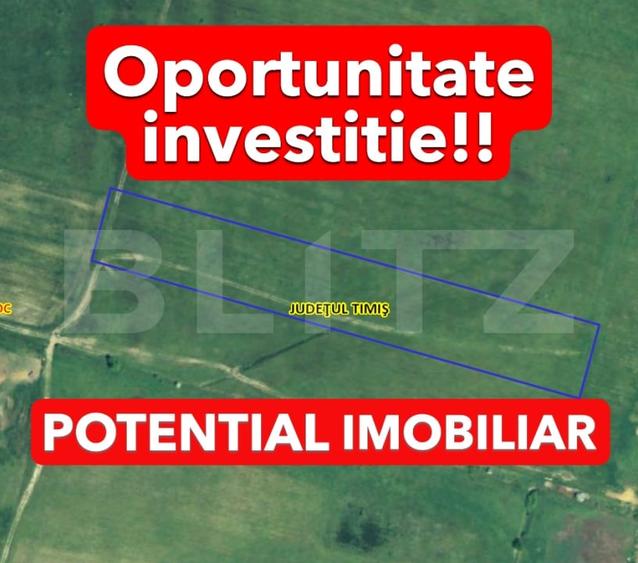 Teren agricol extravilan de 15000 mp, în Giroc