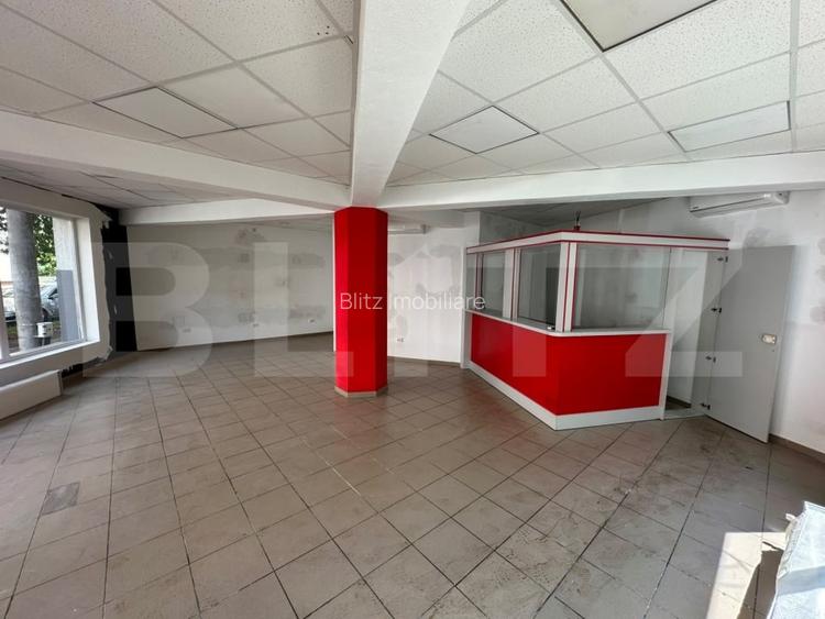 Spatiu comercial de inchiriat, 100 mp, zona Independentei