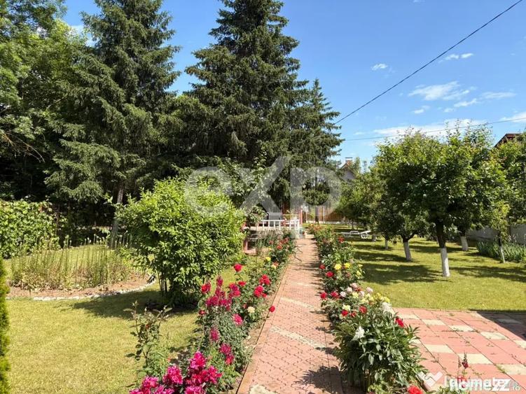Casă cu 5 camere cu Teren 1000 Mp în Snagov