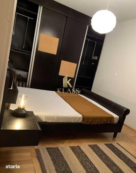 Apartament 2 camere 46 mp, renovat, mobilat complet, etaj 3/3, zona Fl - 4