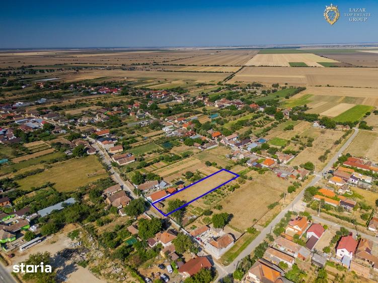 Teren de 1664 mp, în Micălaca