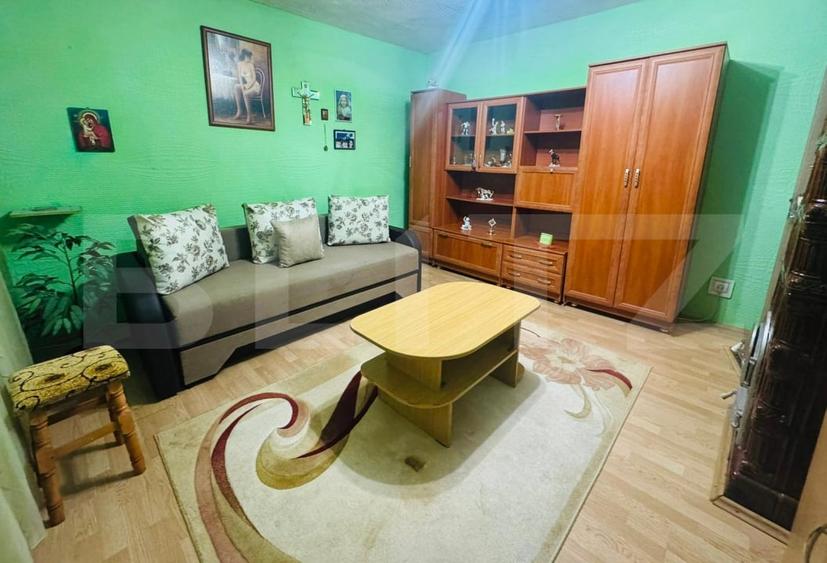 Apartament cu 2 camere decomandat, mobilat în Deda
