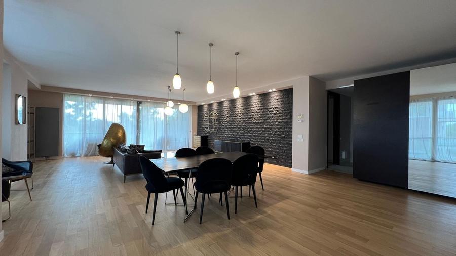 Penthouse 4 camere |  vedere catre lac | piscina privata si salata de fitness - 5