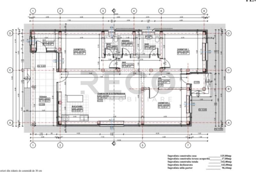 Casă cu 4 camere cu Teren 811 Mp în Biharia