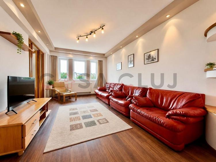 Apartament de 4 camere, Zorilor, etaj intermediar - 15