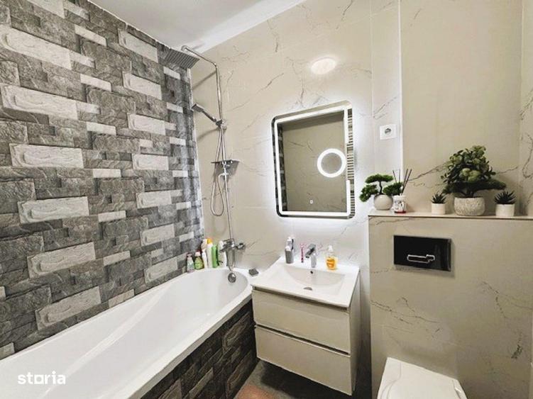 Apartament 2 cam etaj 2 sup 65,8 mobilat si utilat BLOC NOU+PARCARE - 15