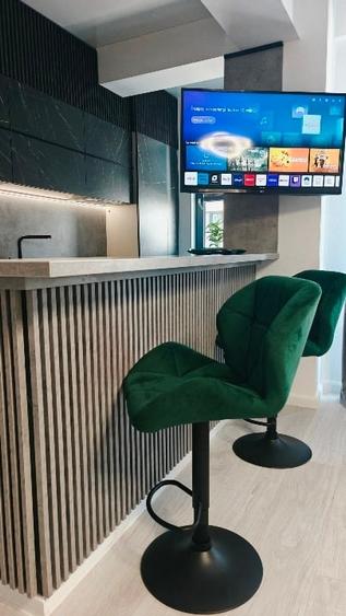 Apartament cu 2 camere decomandat, mobilat în Nord