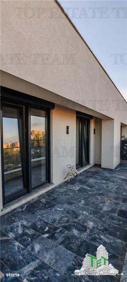 Penthouse 3 camere + terasa 184,2mp, finisaje de lux, cu priveliste se - 18