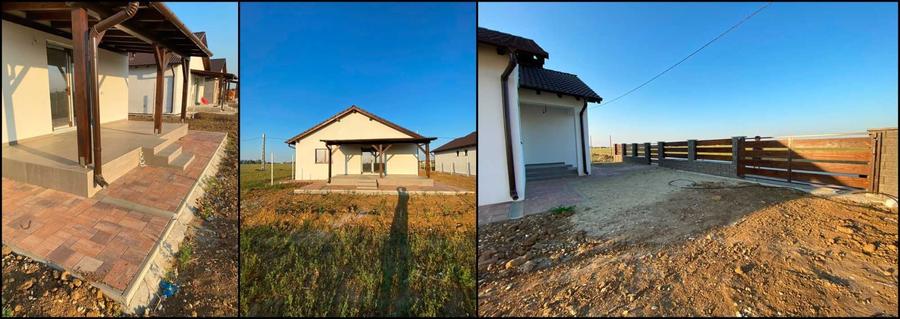 Casă cu 2 camere în Biharia