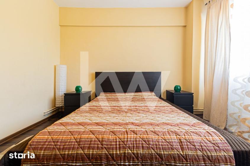 Apartament cu 3 camere decomandat, mobilat în Centrul Civic