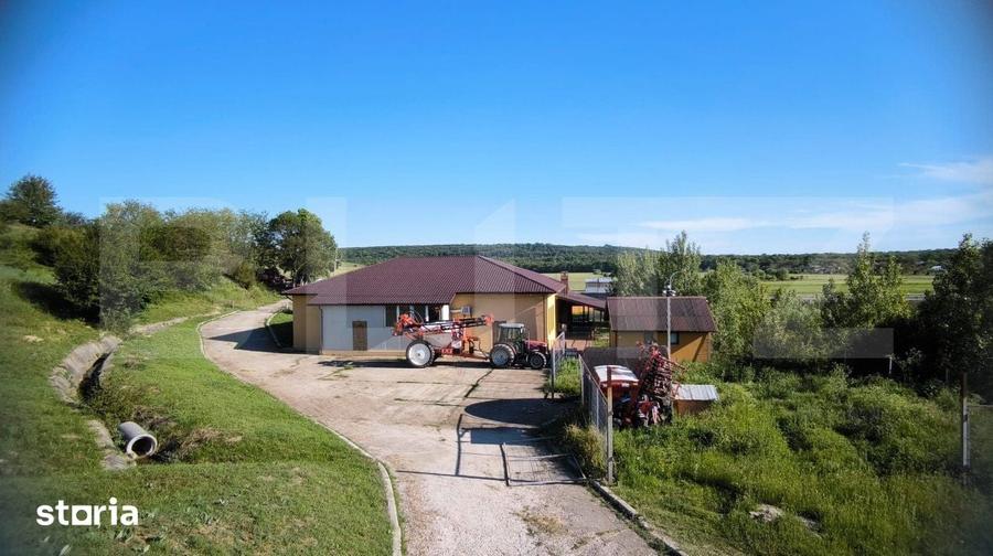 Spațiu comercial, de 450 mp, în Radovan