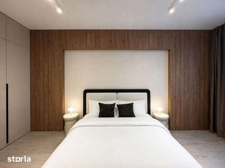 Apartament cu 2 camere semidecomandat, mobilat în Pipera