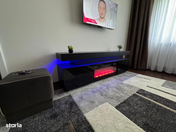 Apartament cu 2 camere, mobilat în Podu Roș