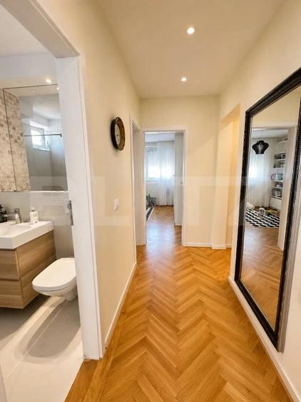 Apartament cu 3 camere decomandat în Take Ionescu