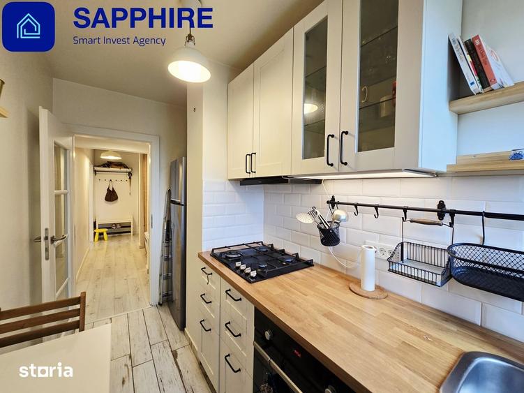 Apartament cu 3 camere decomandat în Drumul Taberei