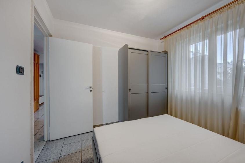 Apartament cu 2 camere semidecomandat, mobilat în Băneasa