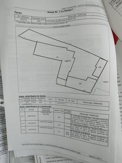 Casă cu 2 camere în Tătărași