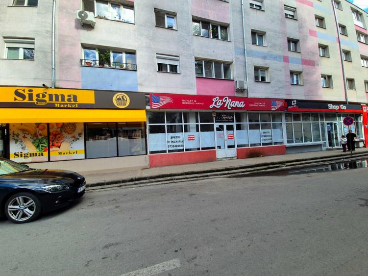Spațiu comercial, de 180 mp, în Exterior Vest