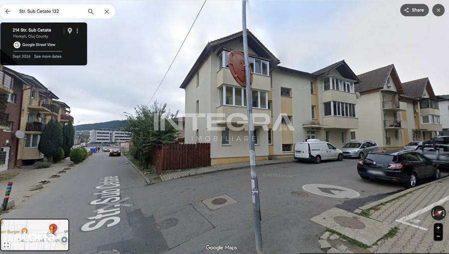 Apartament cu 3 camere decomandat, mobilat în Florești