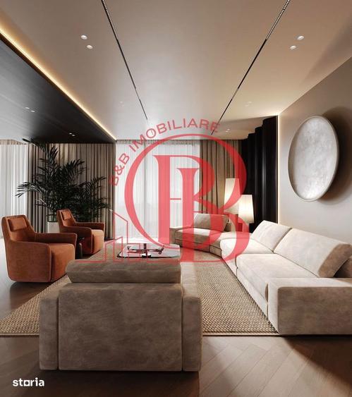Apartament cu 4 camere în Titan