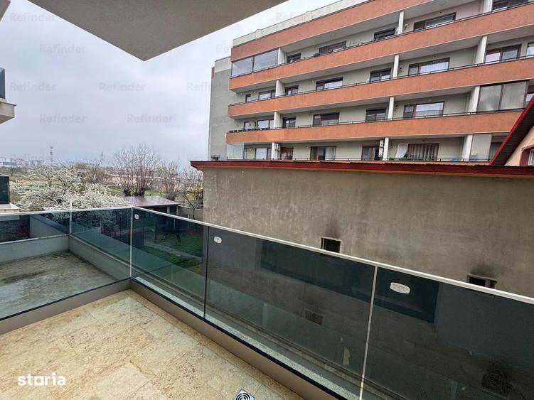 Apartament cu 2 camere decomandat, mobilat în Băneasa