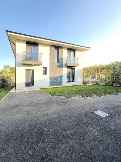 Casa noua de inchiriat ultracentral Otopeni, teren 310 mp