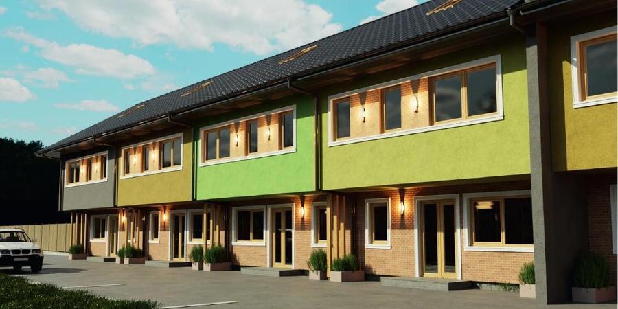 Duplex cu 4 camere cu Canalizare în Orașul Vechi
