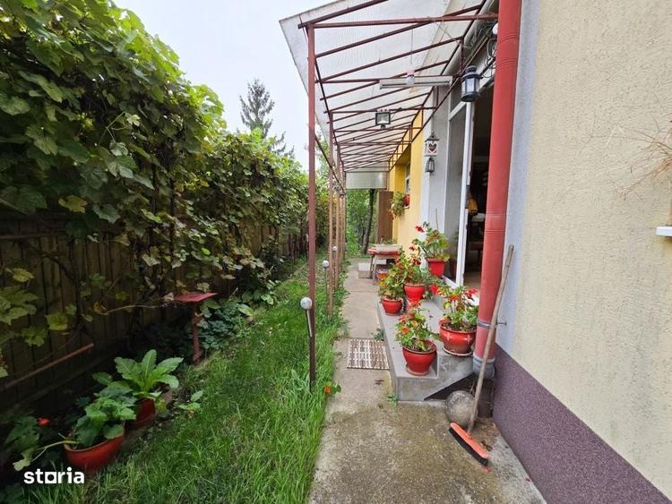 Casă cu 4 camere cu Teren 800 Mp în Gheorgheni