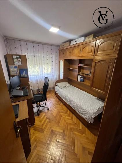 Apartament cu 4 camere decomandat, mobilat în Inel I