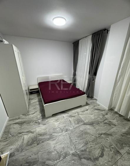 Apartament cu 2 camere semidecomandat, mobilat în Sebastian