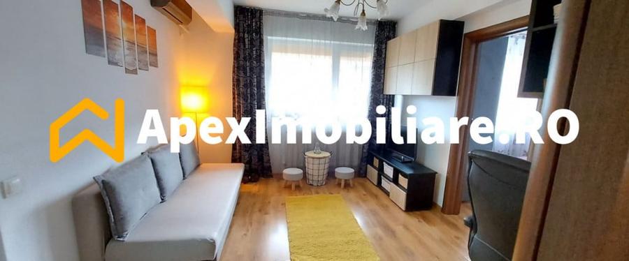 Apartament cu 2 camere semidecomandat în Mihai Bravu