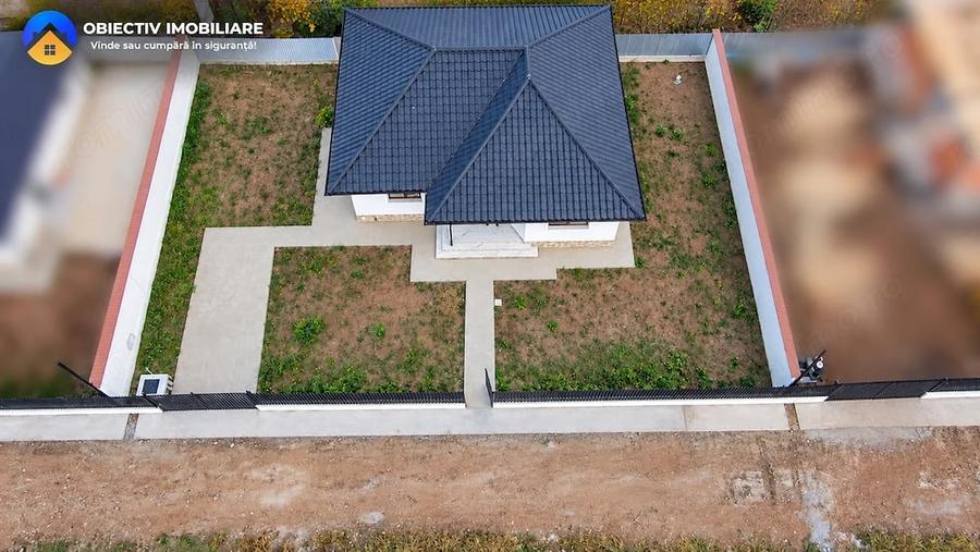 Casă cu 3 camere cu Teren 507 Mp în Dumbrava
