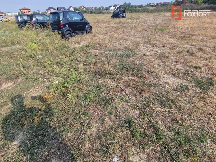Teren Construcții intravilan de 669 mp, în Moșnița Nouă