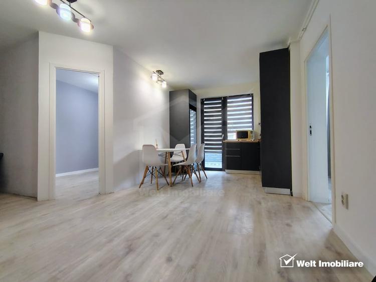 Apartament cu 3 camere semidecomandat, mobilat în Florești — fotografia 3