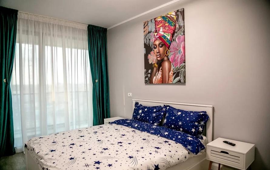 Apartament cu 2 camere decomandat, mobilat în Tomis Nord
