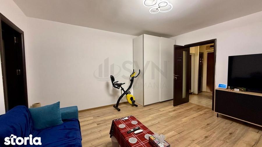 Apartament cu 3 camere, mobilat în Obor
