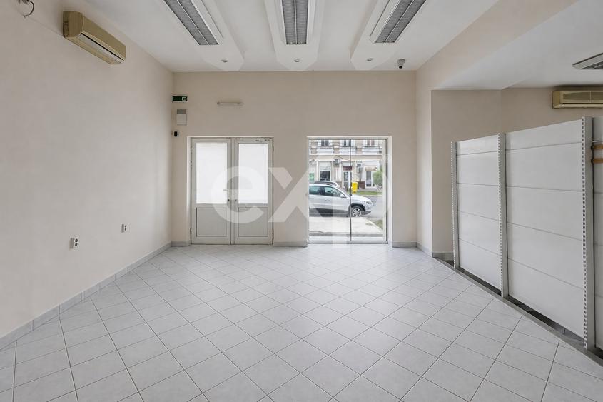 Spațiu comercial, de 250 mp, în Buziaș