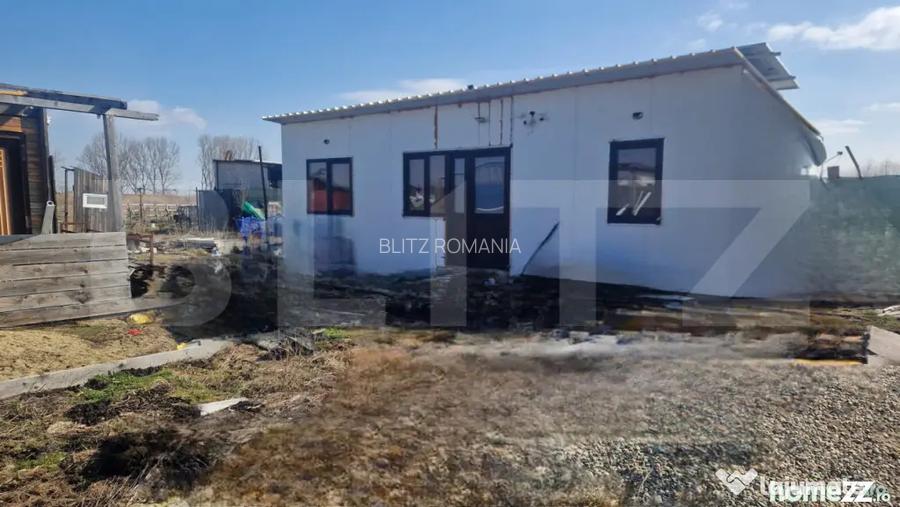 Casa din panouri SANDWICH TEREN 520MP INTRAVILAN +ANEXE - Sanpetru (Brasov)