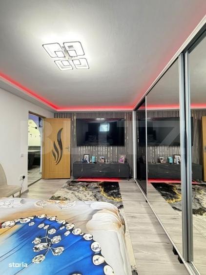 Apartament cu 3 camere, decomandat, 64,89 mp, zona Parcul Teilor - 1