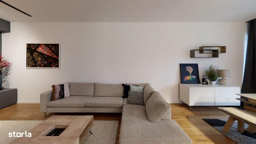 Apartament cu 3 camere în Herăstrău