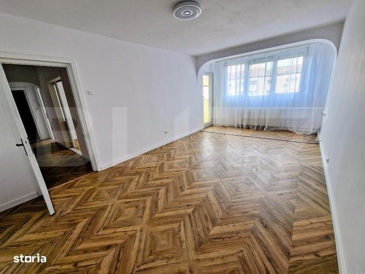 Apartament cu 3 camere în Est