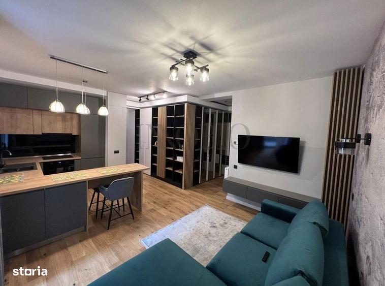 Apartament cu 2 camere în Herăstrău