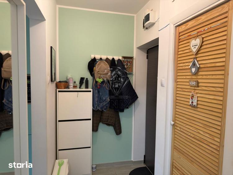 Apartament cu 2 camere semidecomandat în Nord