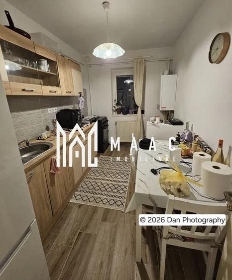 Apartament cu 3 camere decomandat, mobilat în Mihai Viteazul