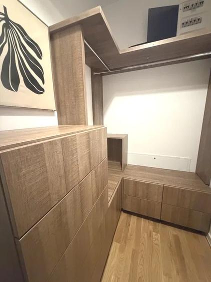 Apartament cu 2 camere semidecomandat, mobilat în Băneasa