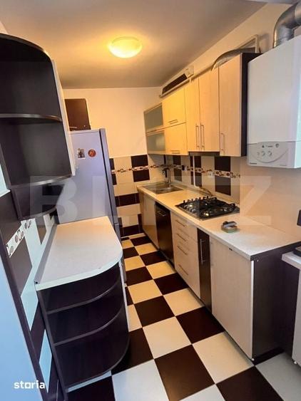 Apartament cu 2 camere semidecomandat în Central