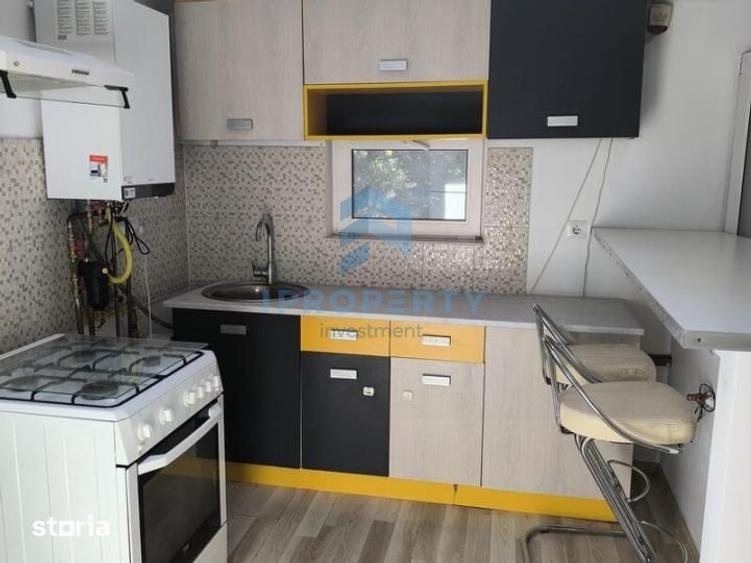 Apartament cu 2 camere decomandat, mobilat în Dămăroaia