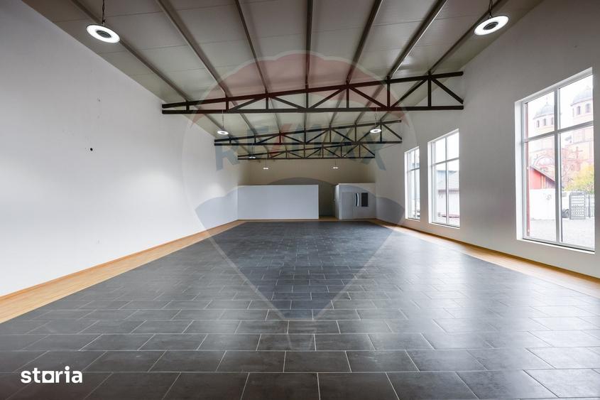 Spațiu comercial, de 450 mp, în Central