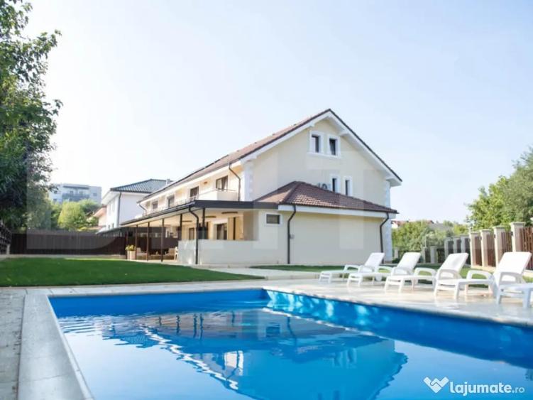 Casă cu 5 camere cu Teren 700 Mp în Borhanci