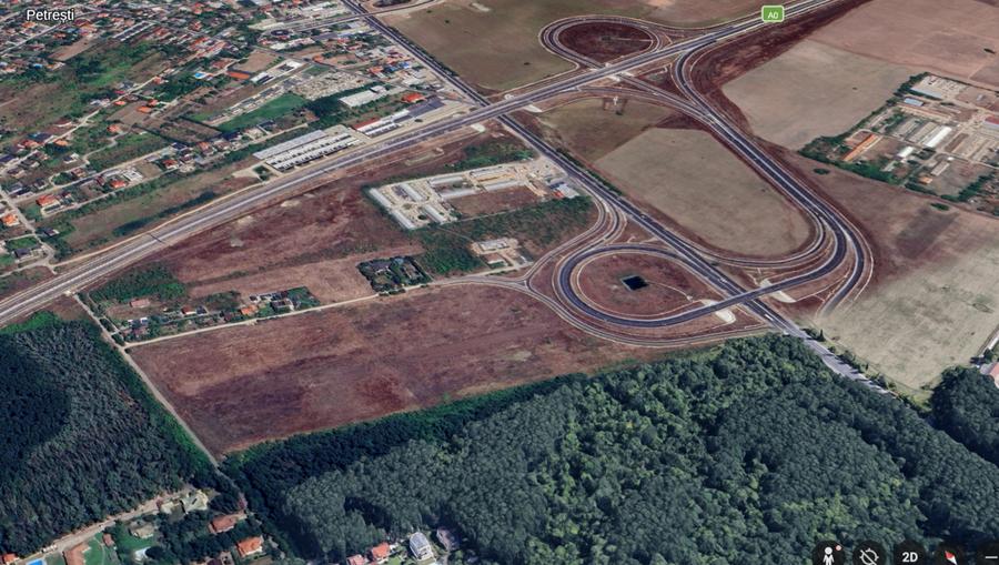 Teren Construcții intravilan de 35000 mp, în Balotești